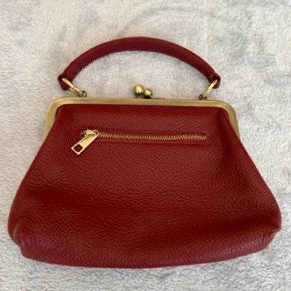 Taschenkinder Kiss Lock & Removable Strap Handbag - Picture 5 of 11